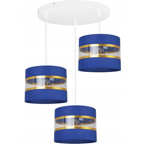 DECKE HäNGEND LAMPE KRONLEUCHTER LAMPENSCHIRM MODERN
