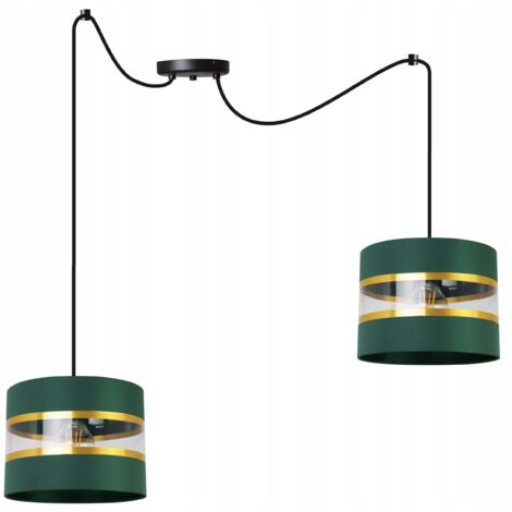 DECKE HäNGEND LAMPE KRONLEUCHTER LAMPENSCHIRM MODERN
