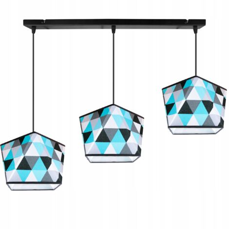 DECKE HäNGEND LAMPE KRONLEUCHTER LAMPENSCHIRM MODERN
