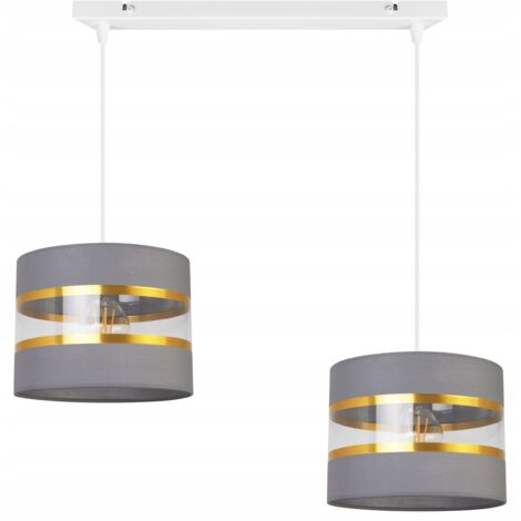 DECKE HäNGEND LAMPE KRONLEUCHTER LAMPENSCHIRM MODERN