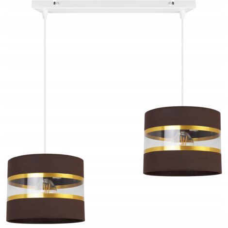 DECKE HäNGEND LAMPE KRONLEUCHTER LAMPENSCHIRM MODERN