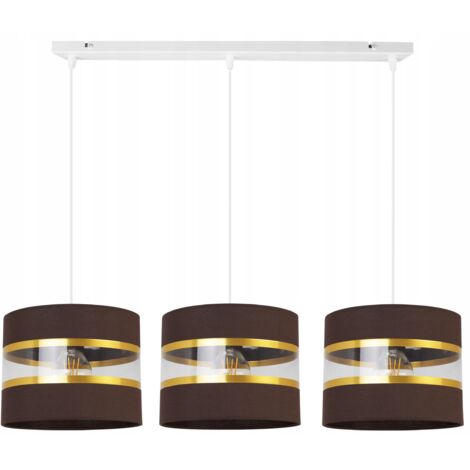 DECKE HäNGEND LAMPE KRONLEUCHTER LAMPENSCHIRM MODERN