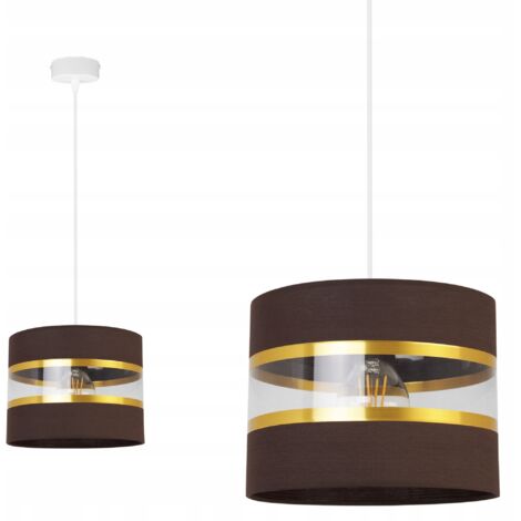 DECKE HäNGEND LAMPE KRONLEUCHTER LAMPENSCHIRM MODERN