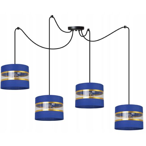 DECKE HäNGEND LAMPE KRONLEUCHTER LAMPENSCHIRM MODERN