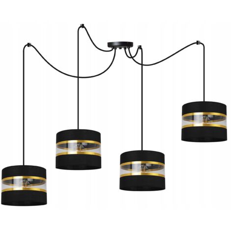 DECKE HäNGEND LAMPE KRONLEUCHTER LAMPENSCHIRM MODERN