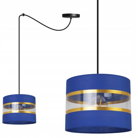 DECKE HäNGEND LAMPE KRONLEUCHTER LAMPENSCHIRM MODERN