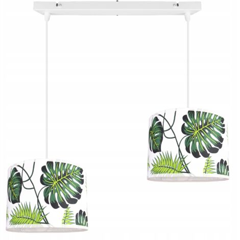 DECKE HäNGEND LAMPE KRONLEUCHTER LAMPENSCHIRM MODERN