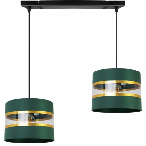 DECKE HäNGEND LAMPE KRONLEUCHTER LAMPENSCHIRM MODERN
