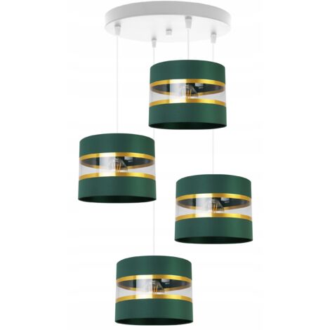 DECKE HäNGEND LAMPE KRONLEUCHTER LAMPENSCHIRM MODERN