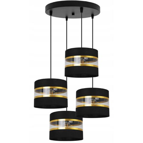 DECKE HäNGEND LAMPE KRONLEUCHTER LAMPENSCHIRM MODERN