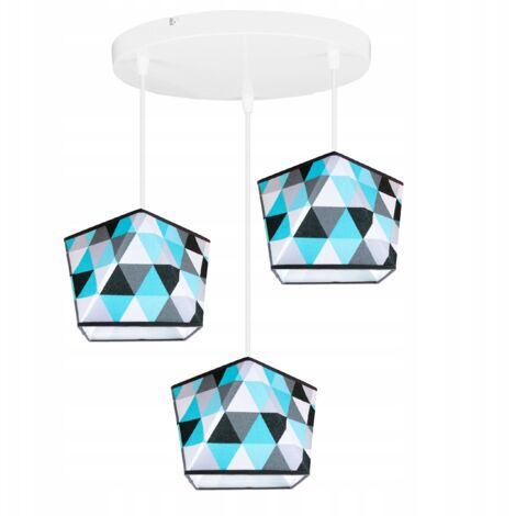 DECKE HäNGEND LAMPE KRONLEUCHTER LAMPENSCHIRM MODERN