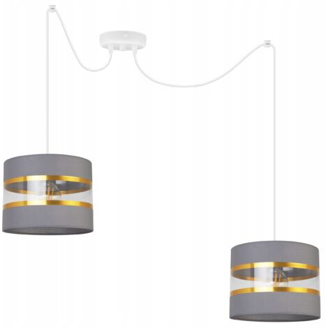 DECKE HäNGEND LAMPE KRONLEUCHTER LAMPENSCHIRM MODERN