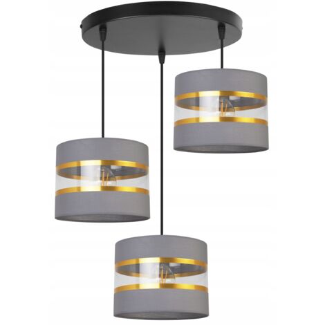 DECKE HäNGEND LAMPE KRONLEUCHTER LAMPENSCHIRM MODERN