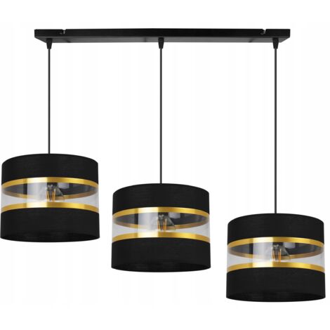 DECKE HäNGEND LAMPE KRONLEUCHTER LAMPENSCHIRM MODERN