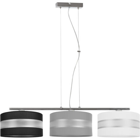 DECKE HäNGEND LAMPE KRONLEUCHTER LAMPENSCHIRM MODERN