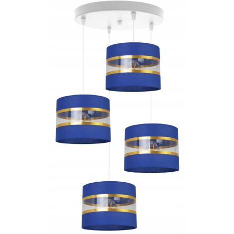 DECKE HäNGEND LAMPE KRONLEUCHTER LAMPENSCHIRM MODERN
