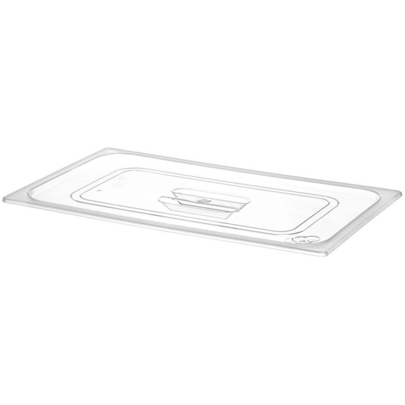 Gastronorm-deckel, Gn 1/9, Transparent, 176x108mm - Hendi