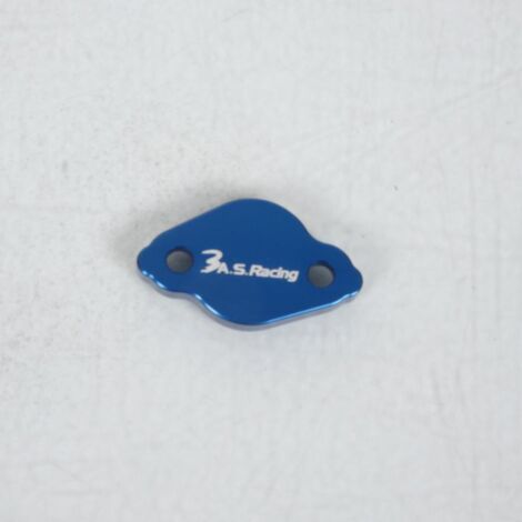 deckel des hauptbremszylinders ar blau 3as racing für motorrad