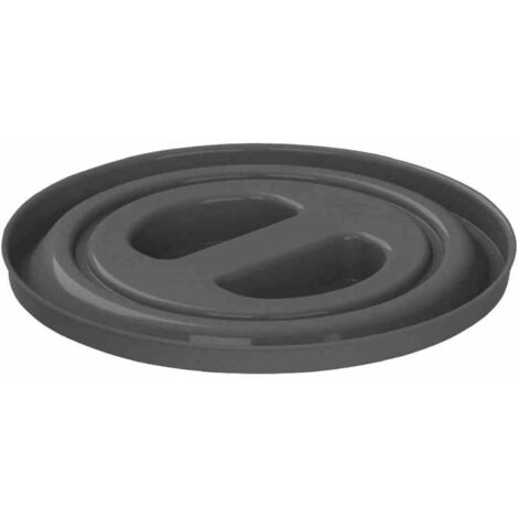 Deckel für 12l Eimer schwarz KERBL 29935KER