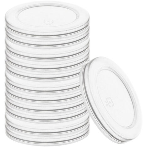 Deckel für Joghurtglas 6,8 cm 12 Stk.