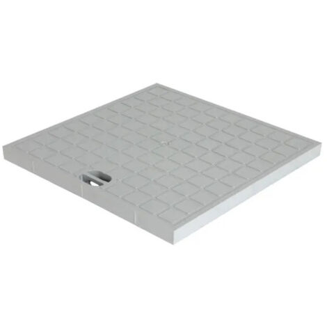 Deckel für Schacht: 40x40, grau