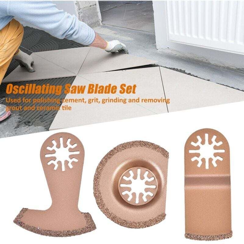 Image of Hartmetallklingen für oszillierendes Multitool-Segment