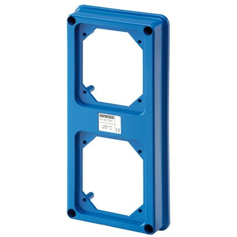 Deckel Gewiss passend für 2 IP67 Kappen GW66709N