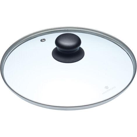 Deckel of Glas of 24 cm KitchenCraft MasterClass Entworfen für Töpfe oder Pfannen of 24 cm