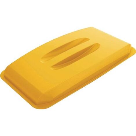 Deckel PP gelb B555xT285mm Wertstoffsammler 60l lebensmittelecht DURABLE