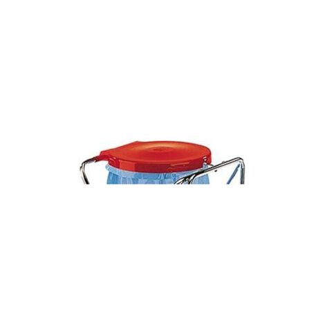 Deckel rot für Sammler 810x500x1120mm