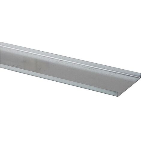 Deckel ungelocht, verzinkt - 200 x 2000 mm