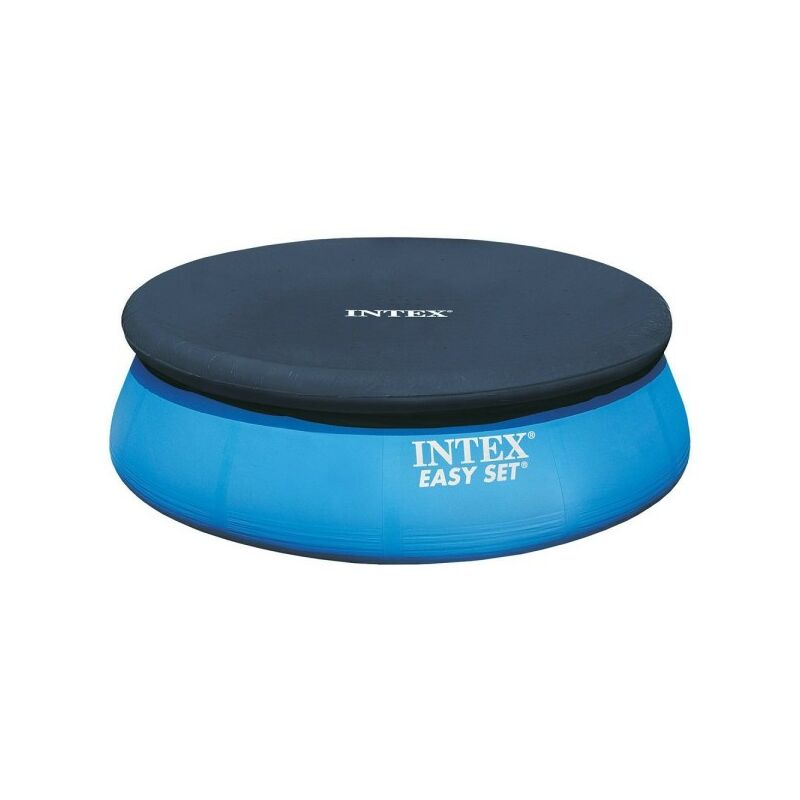 Trade Shop Traesio - Cubierta Cubierta Para Piscina Easy Set Diámetro 366 Cm Cubierta De Piscina 28022