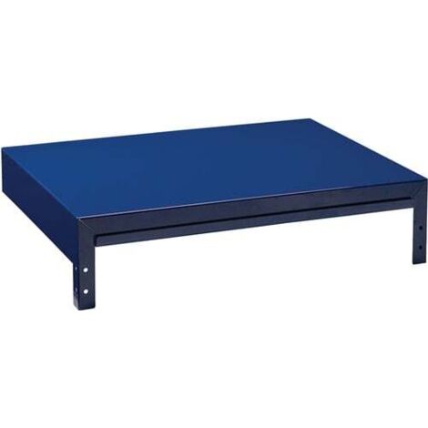 Deckelement LOGS 250 H130xB540xT390mm blau RAL 5022 LOGS - LOGS 250 RAL 5022