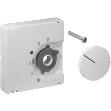 Deckelset Alre, 50x50 mm reinweiß (ähnlich RAL 9010) glänzend, JZ-001.000