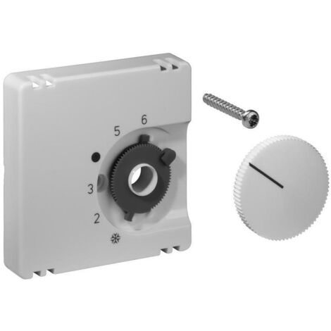 Deckelset Alre, 55x55 mm reinweiß (ähnlich RAL 9010) glänzend, JZ-001.100