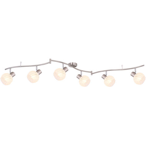 Decken Lampe Leuchte Spots beweglich Strahler Beleuchtung Wohn Schlaf Zimmer
