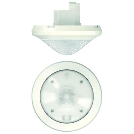 Decken Präsenzmelder theben theRonda P360-330 DALI UP, Weiß Einbau, 360°, D: 24m