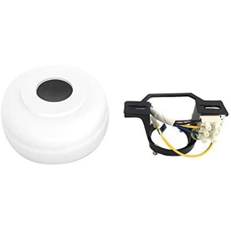 Deckenbaldachin EDM 33806 Ersatzteil Ø 131 x 56 mm Weiß