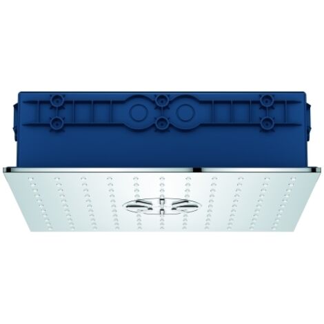 Deckenbrause Rainshower Aqua Duo 26733 2 Strahlarten 334x334mm chrom