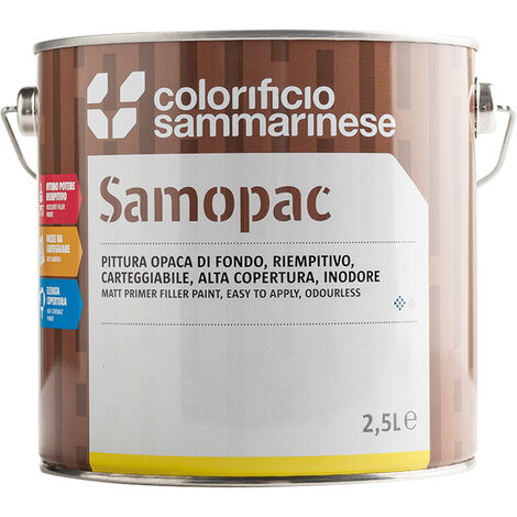 Deckende Hintergrundfarbe 'Samopac' Lt. 2.5
