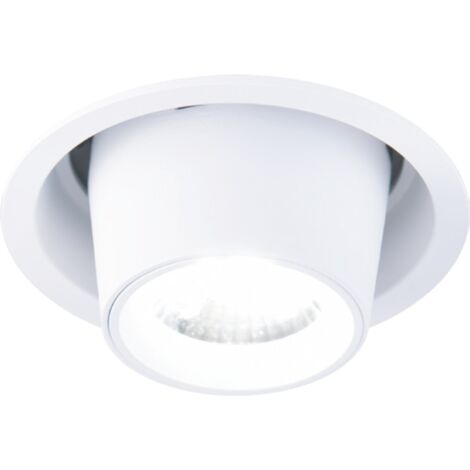 Deckeneinbauleuchte LED Tyr Weiß 8W 100Lm 4000K