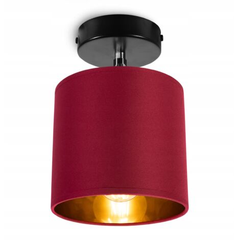 DECKENHÄNGELAMPE GOLDENE LED-WANDLEUCHTE