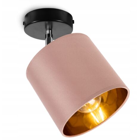 DECKENHÄNGELAMPE GOLDENE LED-WANDLEUCHTE