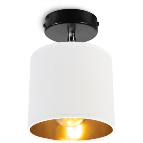 DECKENHÄNGELAMPE GOLDENE LED-WANDLEUCHTE