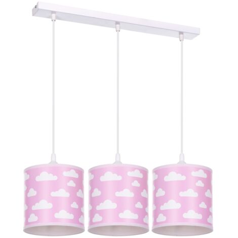 Deckenhängelampe Kronleuchter Lampenschirm CLOUD