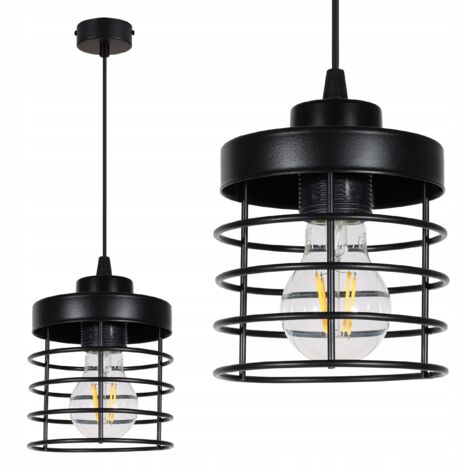 DECKENHÄNGELAMPE LOFT KRONLEUCHTER DRAHT LED