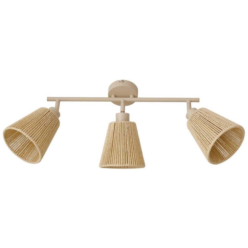 Deckenlampe "anuva" Aus Papier Für Wohnzimmer & Esszimmer Von Lindby
