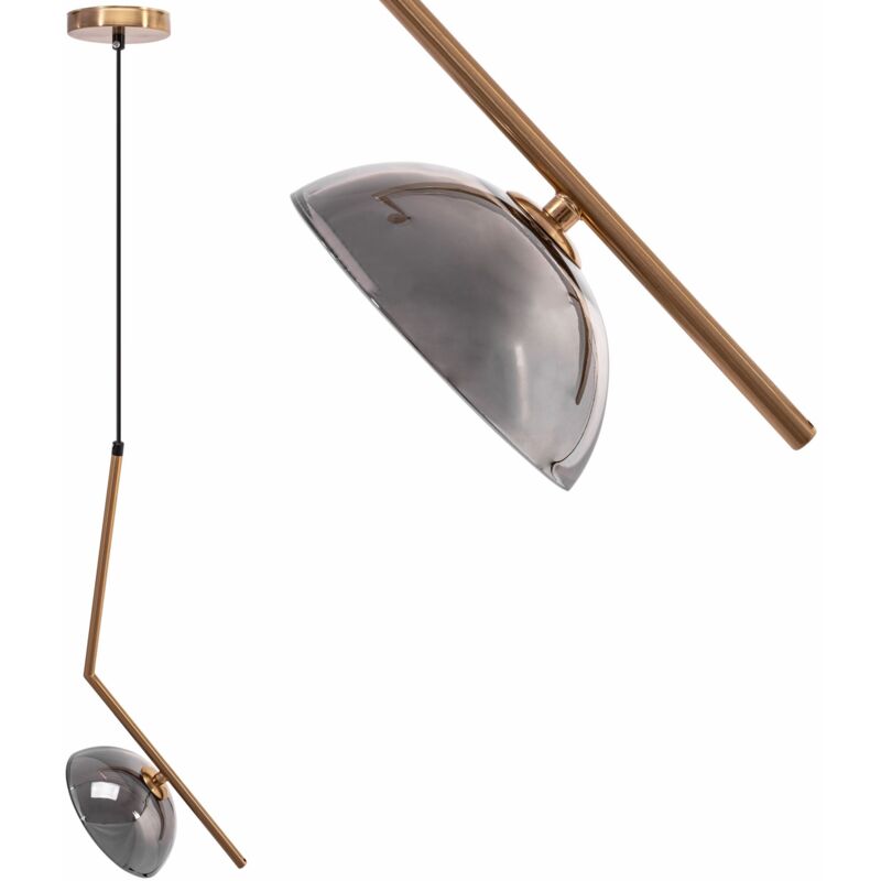 Toolight Deckenlampe App1086-1cp Gold