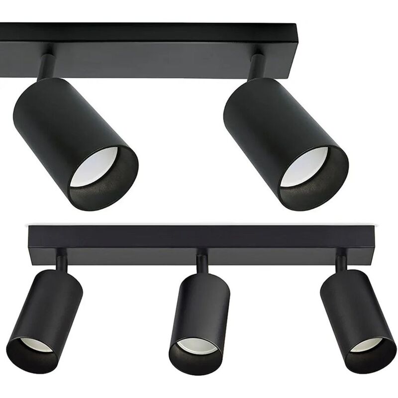 Toolight Deckenlampe App1243-3c Black