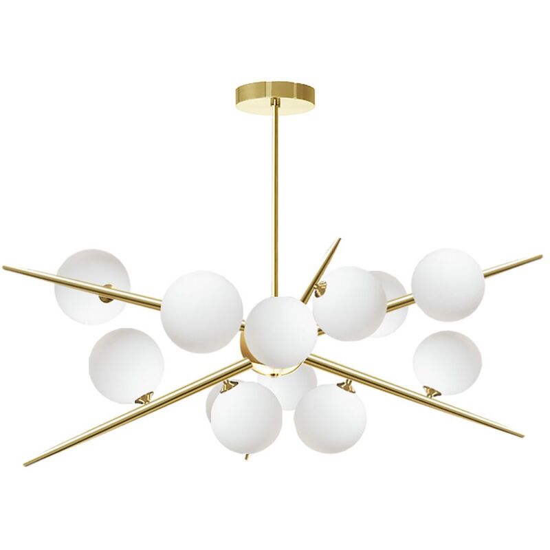 Toolight Deckenlampe App998-12cp